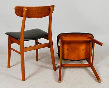 STOLAR, 6 st, 1950-tal, Danmark.