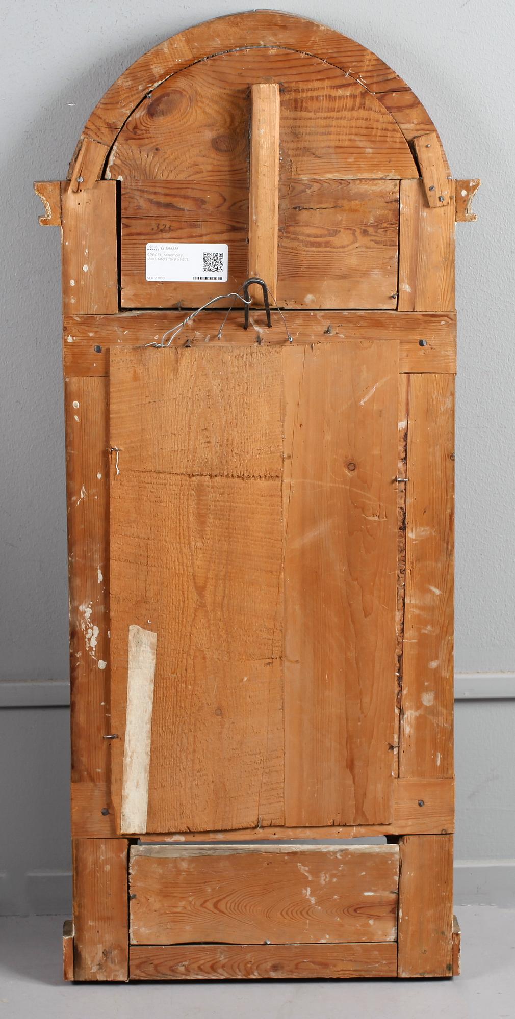SPEGEL, senempire, 1800-talets första hälft.