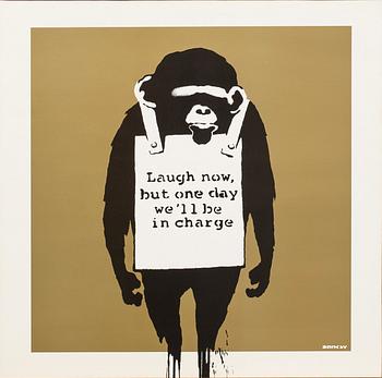 BANKSY, 12" EP with cover, DJDM, Danger Mouse, released 2008. Limited edition 0235/1000.