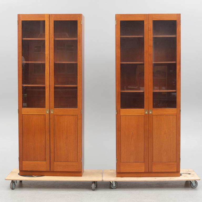 Göran Malmvall, display cabinet, a pair, "KA72", Karl Andersson & Söner, Huskvarna.