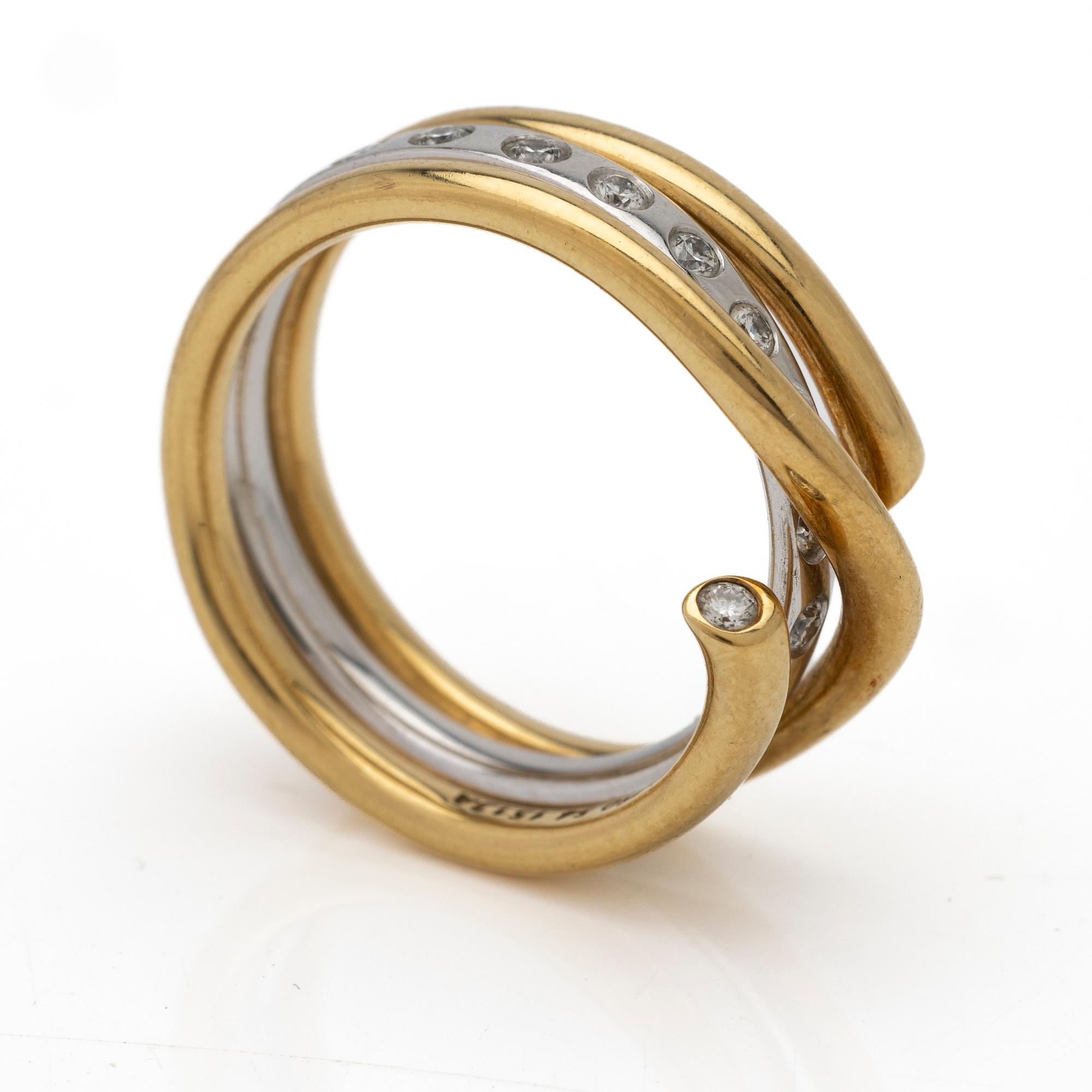 Regitze Overgaard, Combination ring, ‘Magic’, Georg Jensen.