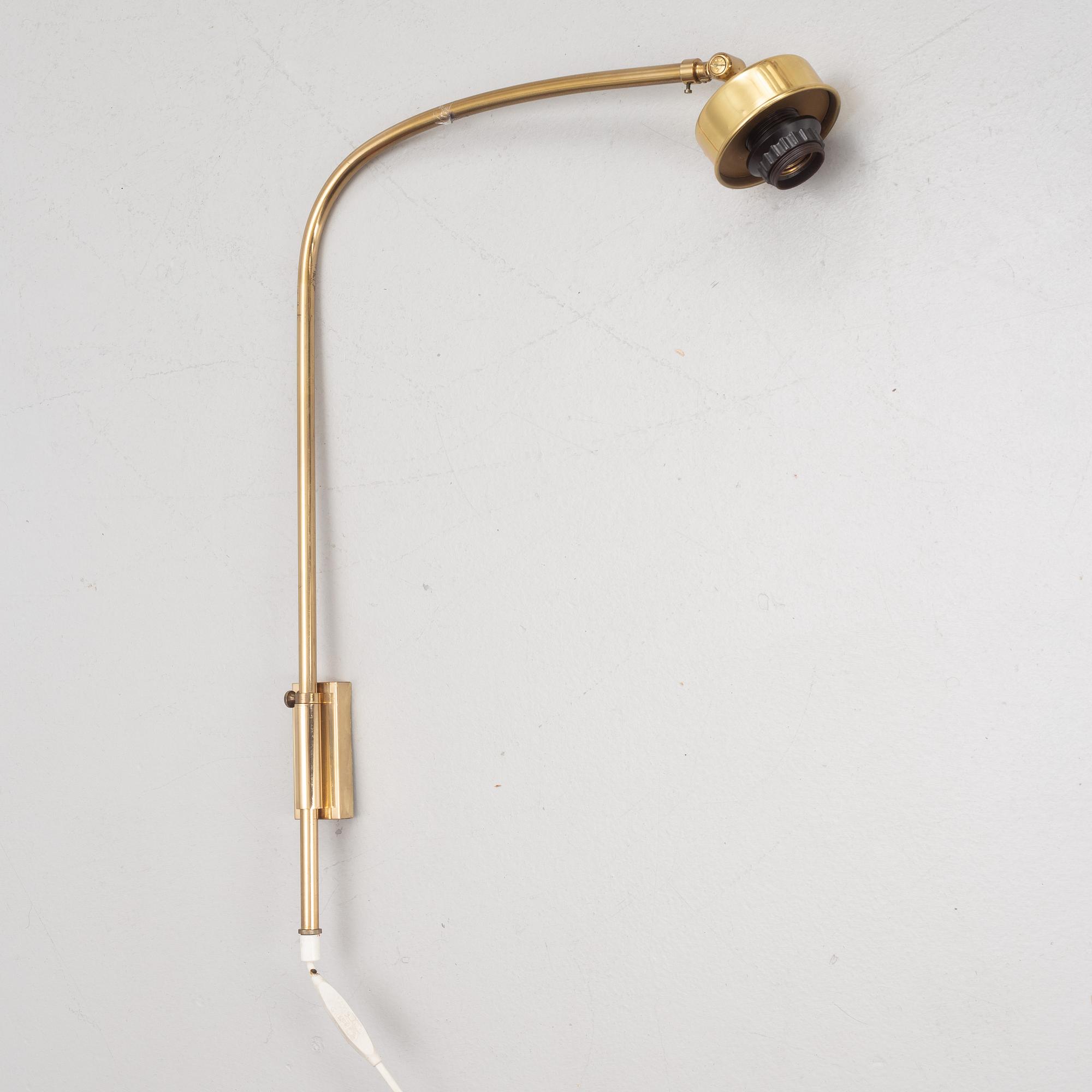 Josef Frank, a model 2484 wall lamp, Svenskt Tenn.