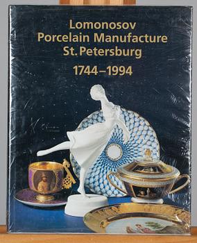 BOK, Lomonosov Porcelain Manufacture St Peterburg 1744-1994.