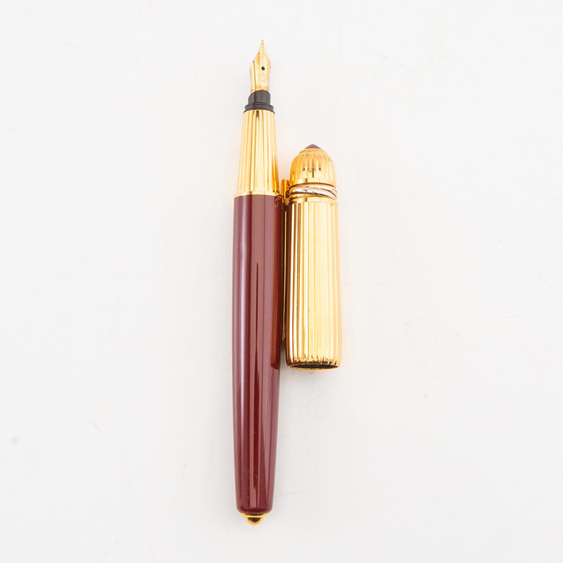 Cartier, reservoarpenna "Pasha de Cartier".