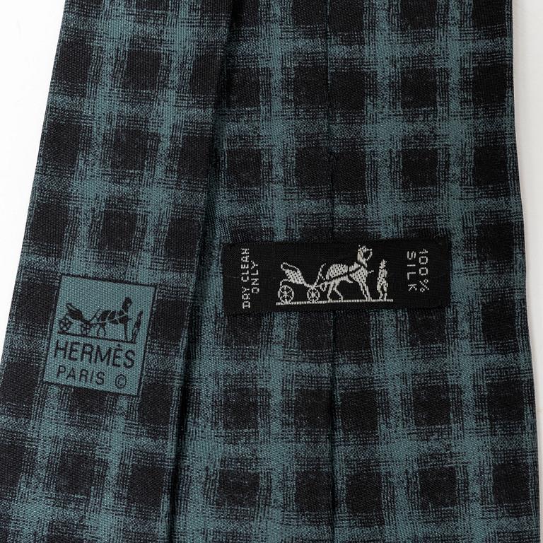 Hermès, ties, 3 pcs.