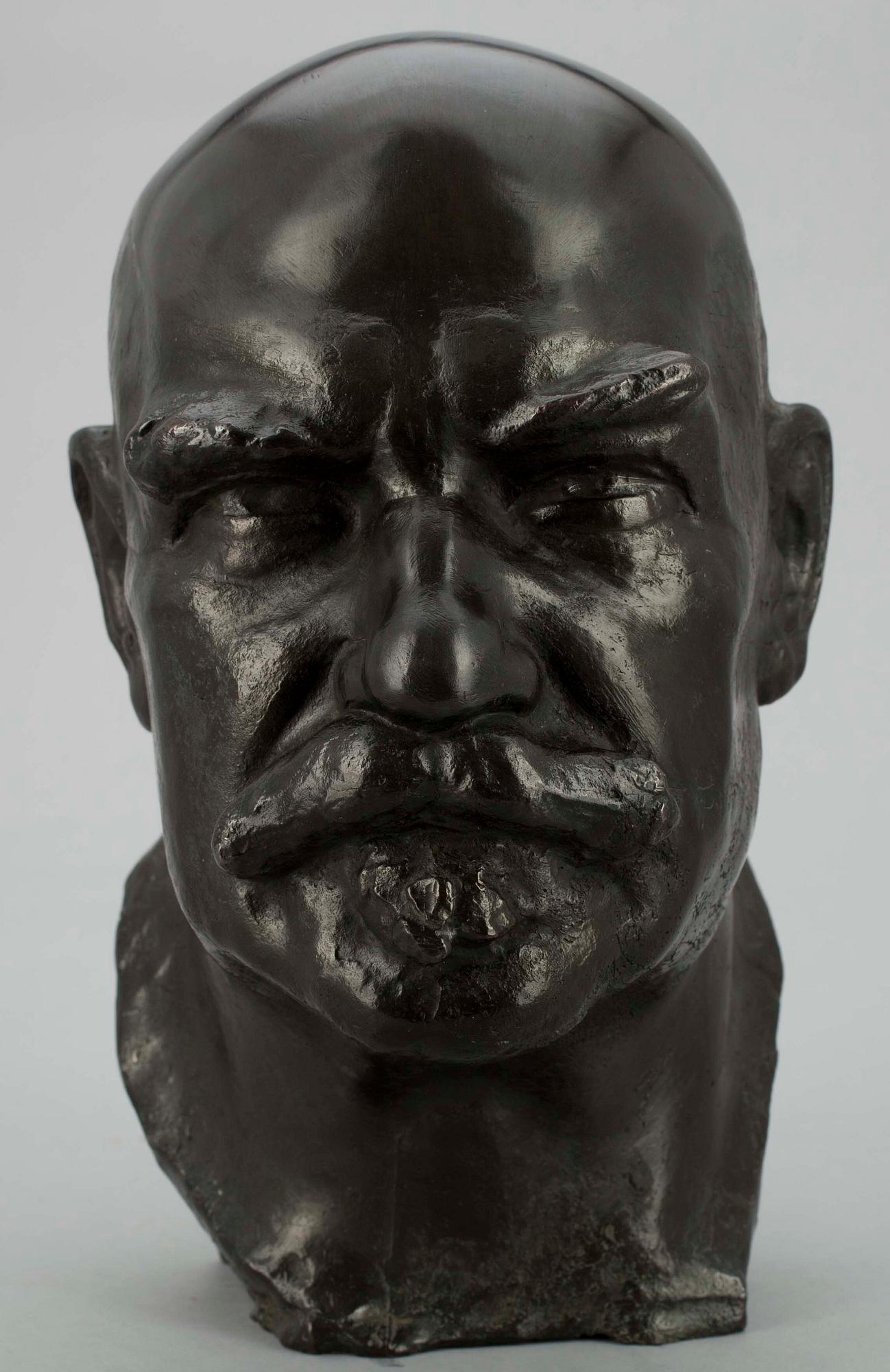 ALPO SAILO, SKULPTUR, typmetall, sign. och dat. 1931.