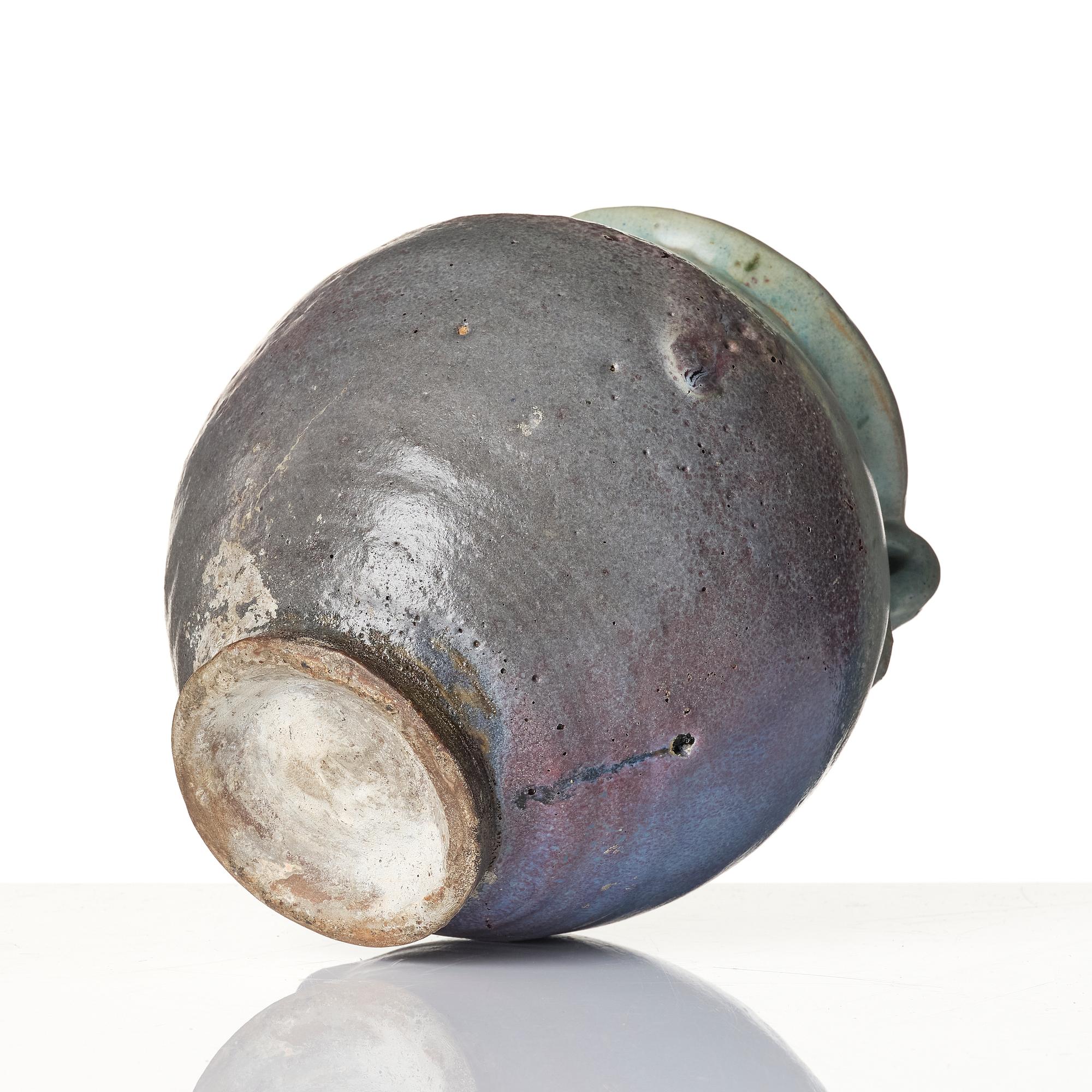 Kruka, keramik. Jun, troligen sen Mingdynasti.