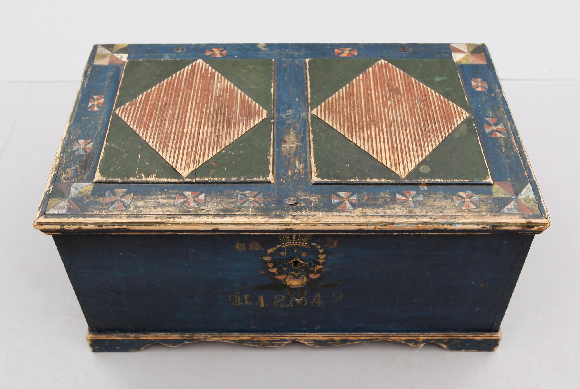 KISTA, Färila, Hälsingland, 1800-talets första hälft.