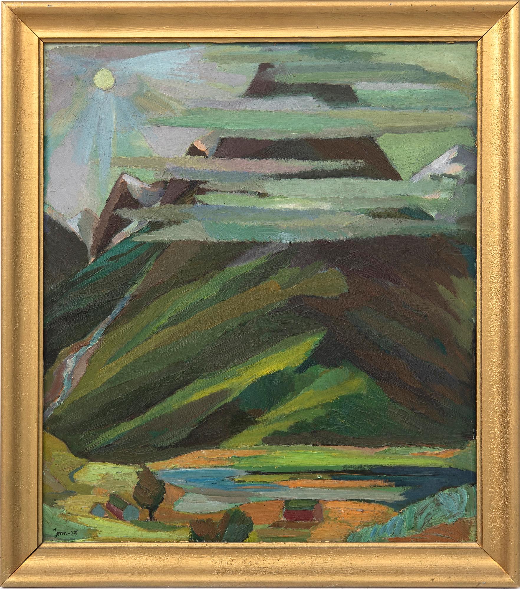 Gunnar John, untitled.