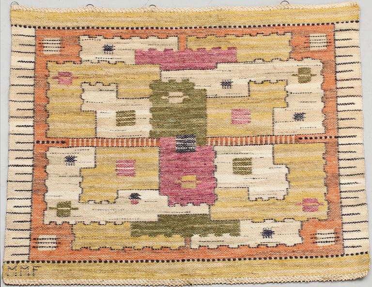 VÄVNAD, Märta Måås-Fjetterström, sign MMF.