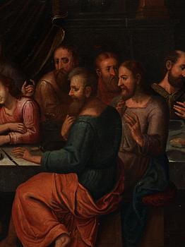 Flemish school 17th Century. The Last Supper.