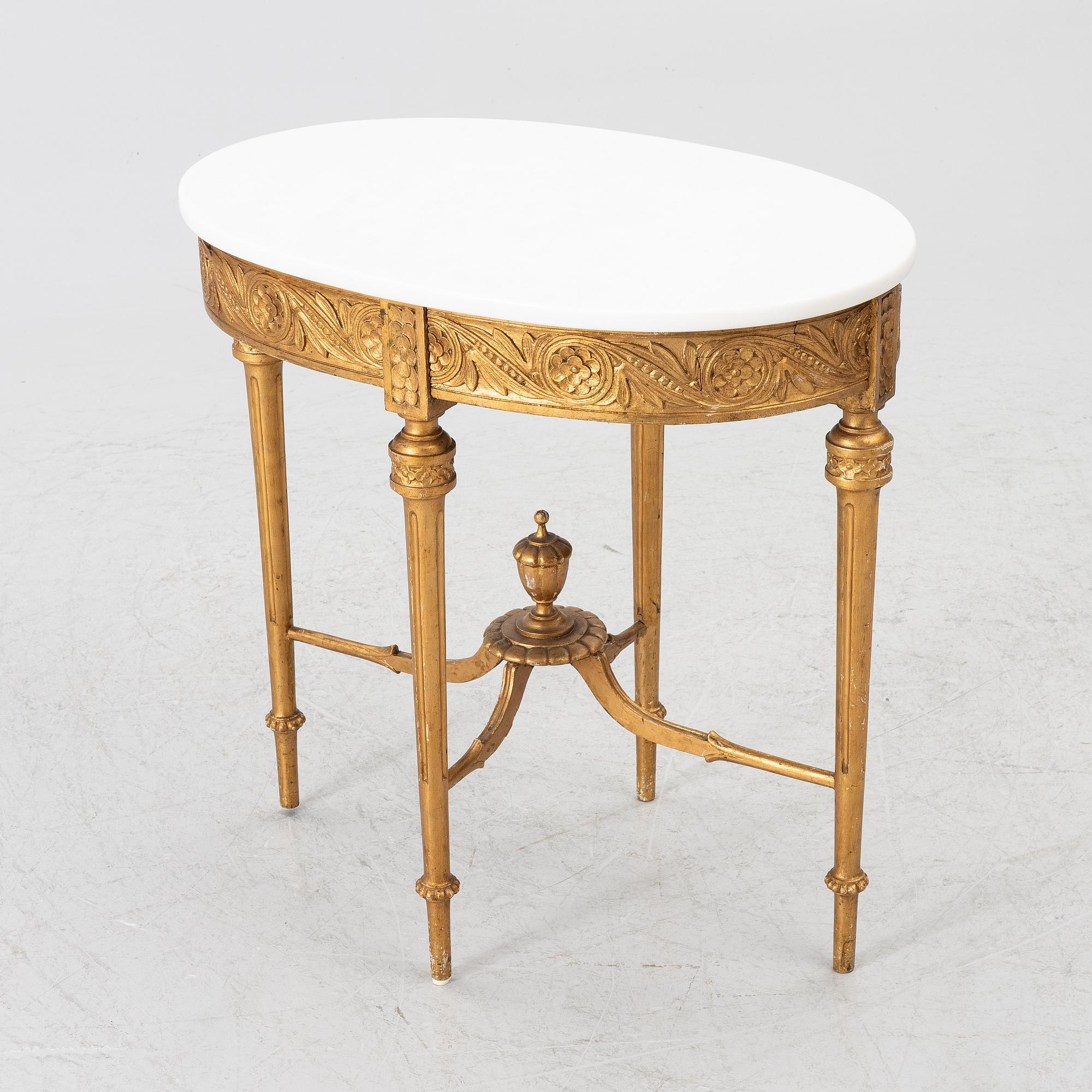 A table, early 20th Century.