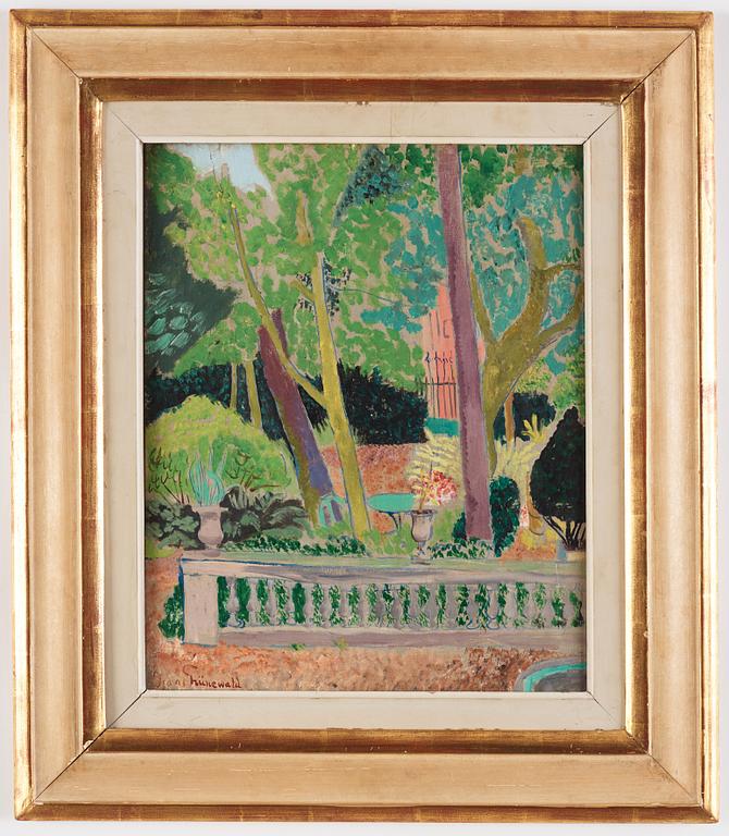 Isaac Grünewald, "Le Jardin" (Trädgården i Fontenay-aux-Roses).