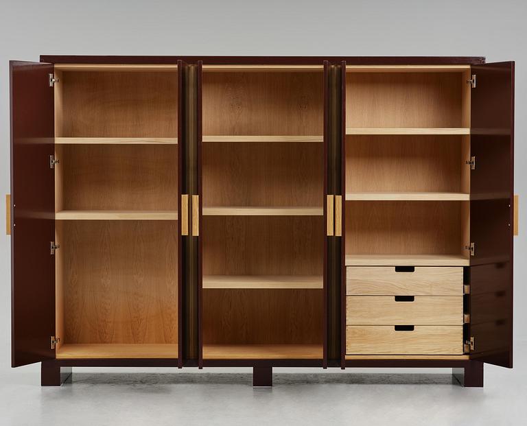 Studio Escapist, a specially commissioned cabinet, executed by Tre Sekel, Tibro, 2024.