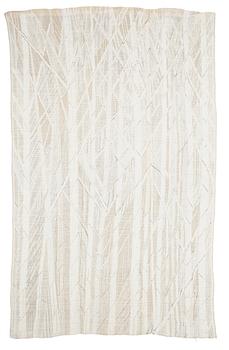 496. DRAPE. "Januari I". Tapestry weave. 231,5 x 144,5 cm. Signed AB MMF MR.