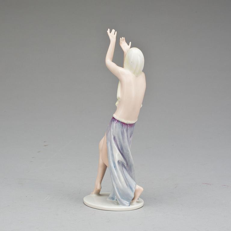 FIGURIN, porslin, Gustav Oppel, Rosenthal, 1930-tal.