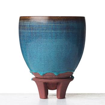 Wilhelm Kåge, vas, "Farsta", Gustavsbergs studio 1950-tal.