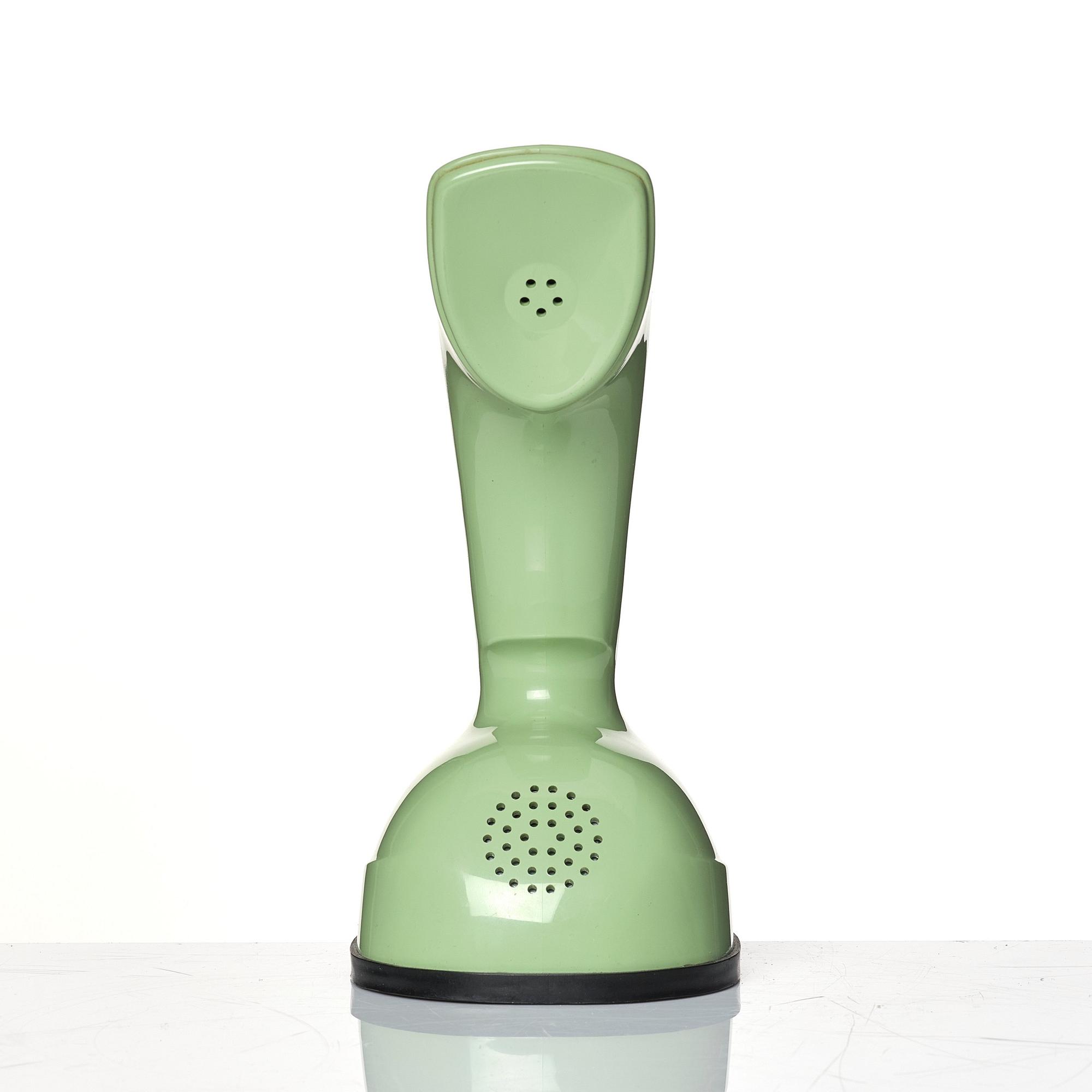 Hugo Blomberg, Ralph Lysell & Gösta Thames "Ericofon" or "The cobra telephone", LM Ericsson, Sweden, 1950s.