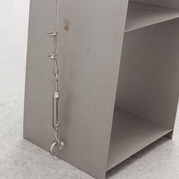 Wolfgang Laubersheimer, shelf, "Tensolibreria WL2", MisuraEmme, Italy, post-1985.