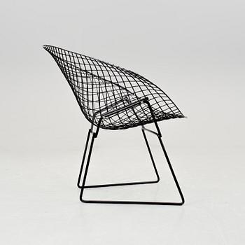 HARRY BERTOIA, fåtölj "Diamond Chair", 1900-talets andra hälft.