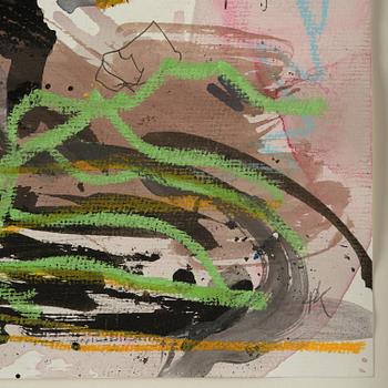 Per Kirkeby, "Untitled".