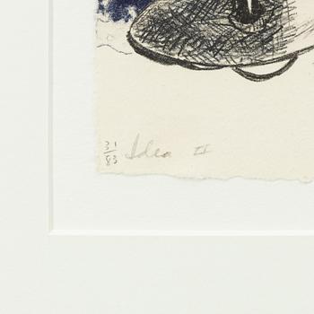 James Rosenquist, 'Idea I' and 'Idea II'.