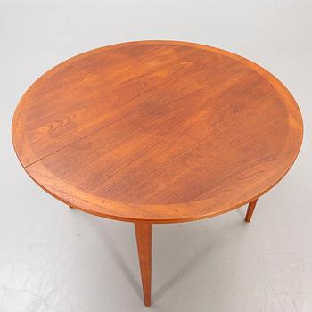 Dining table, 1950s-60s.