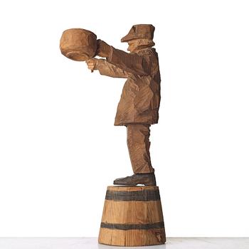 Axel Petersson Döderhultarn, ”Ropar Olle”.