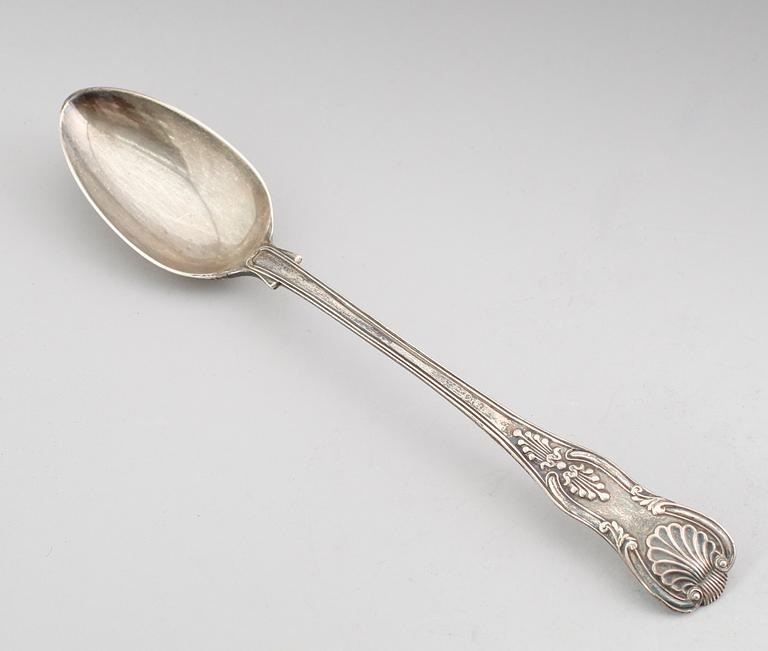 SKED, silver, engelsk snäckmodell, England. Vikt 220 g.