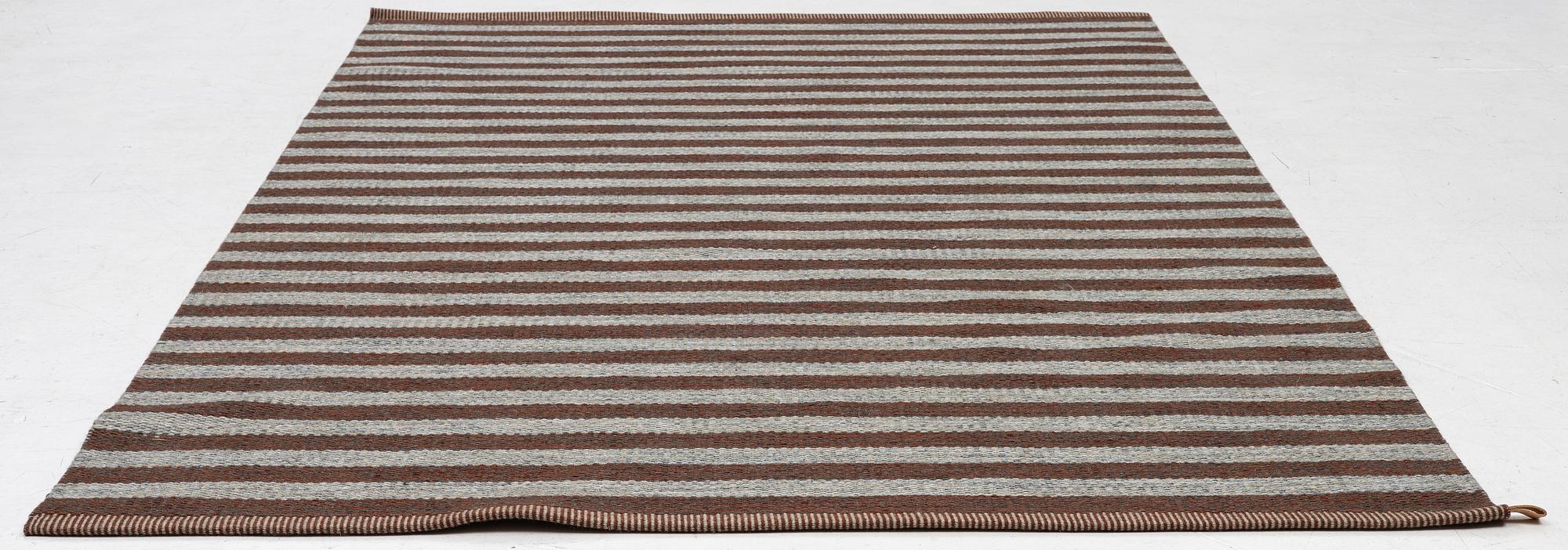Gunilla Lagerhem Ullberg, rug, "Narrow Stripe Icon", Kasthall, approx. 243 x 161 cm.