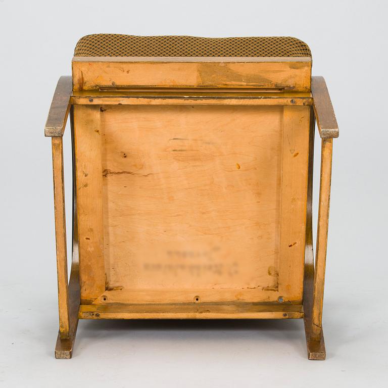 Eevert Toivonen, A 1930's armchair for Asko.