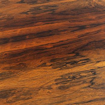 Poul Hundevad & Kai Winding, stolar 4 st, Hundevad & Co, Danmark, 1960-tal. Matbord, Danmark, 1960-tal.