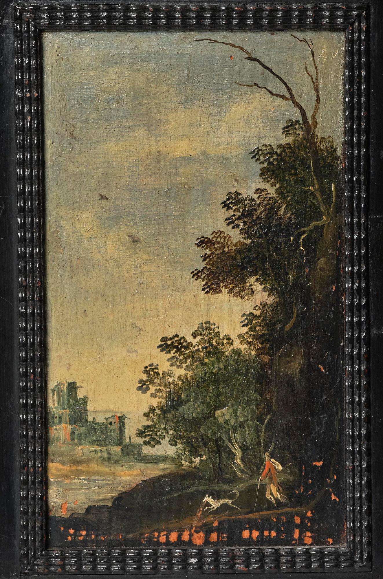 Kabinettskåp, Holland, sent 1600-tal, Barock.