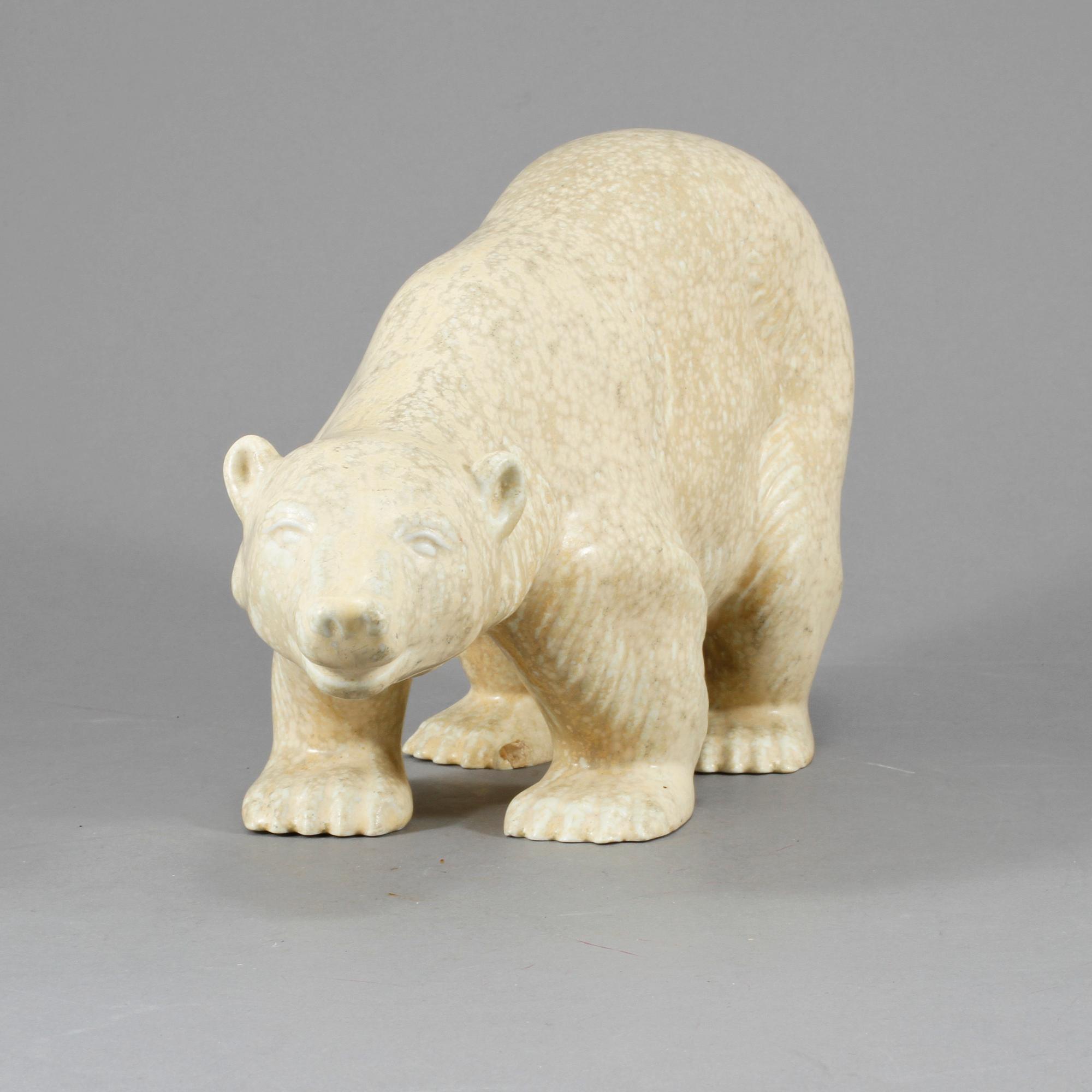 FIGURIN, stengods, Gunnar Nylund, Rörstrand, 1900-talets andra hälft.