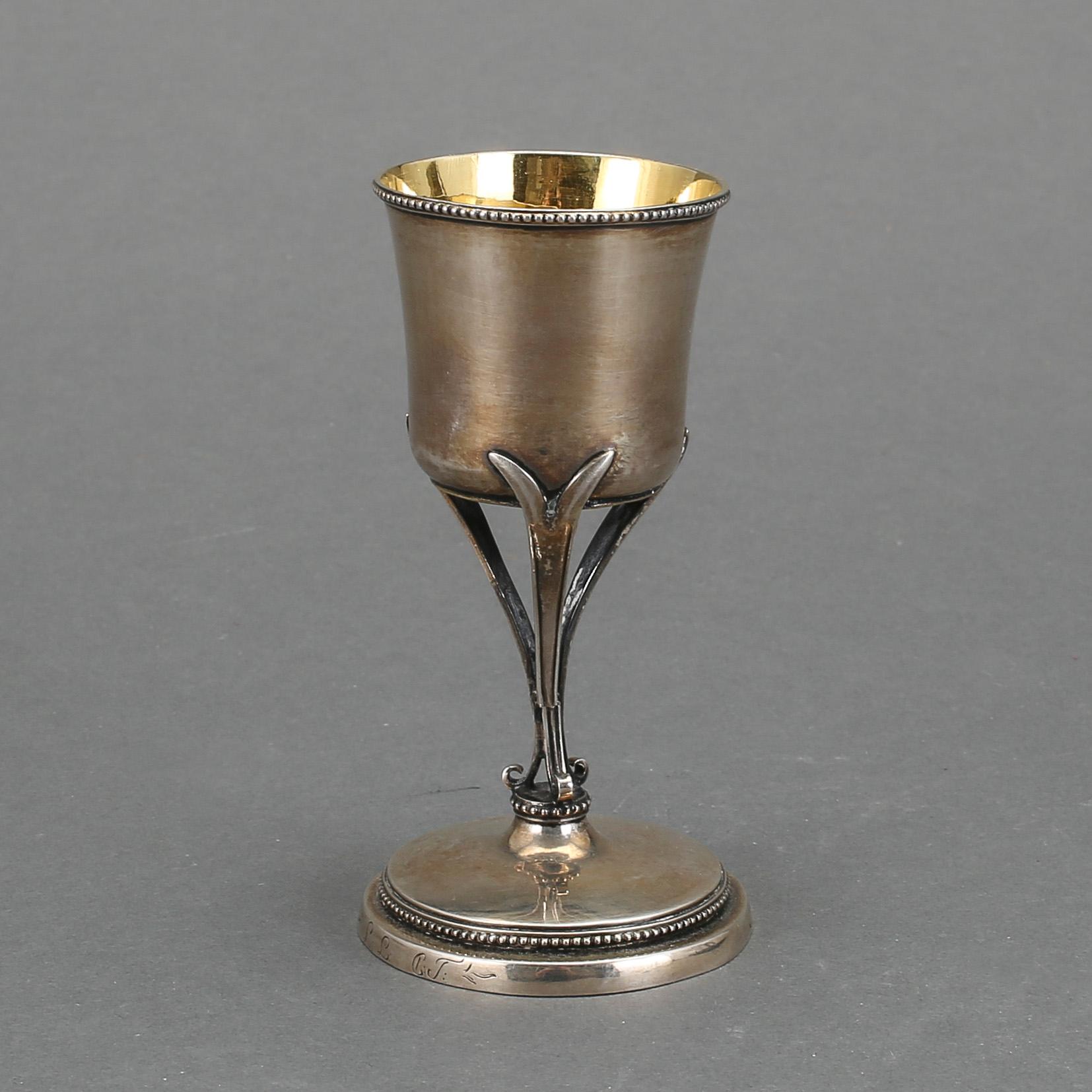 KALK, av Per Johan Zetterlin, (verksam Linköping 1785-1804).