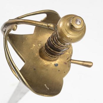 A Swedish cavalry sword 1773 pattern.