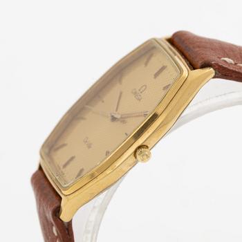 Omega, De Ville, wristwatch, 27.5 mm.