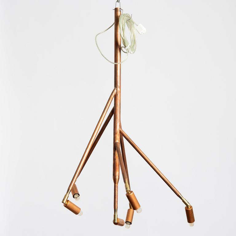 Jonas Bohlin, ceiling lamp, "Kvist", Örsjö Belysning, 2000s.