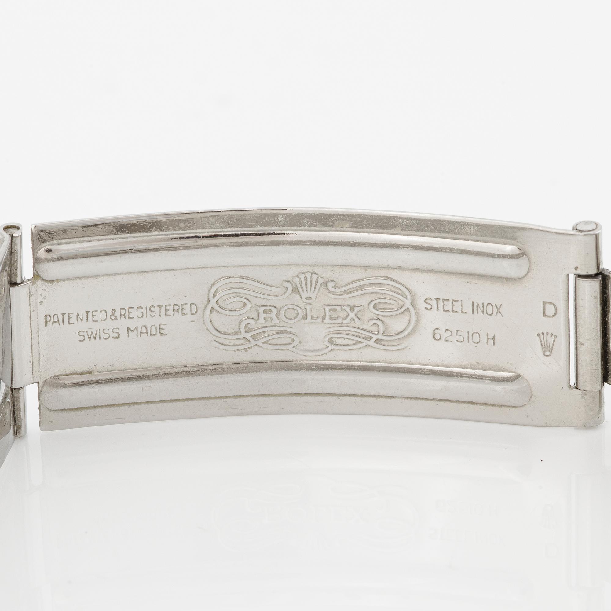 Rolex, Datejust, wristwatch, 36 mm.