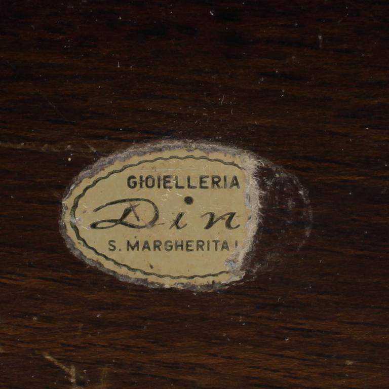 BREVSTÄLL, silver, Tyskland, 1900-talets första hälft.