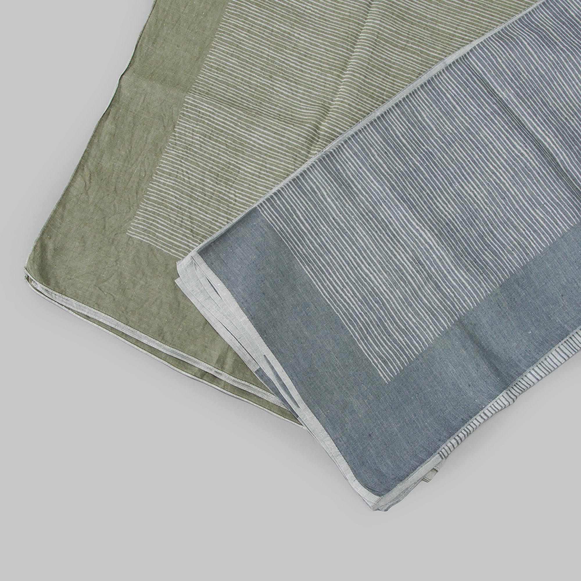 Dora Jung, A set of tablecloths and napkins, Tampella Oy and Klässbols Linneväveri Ab, second half of 20th century.