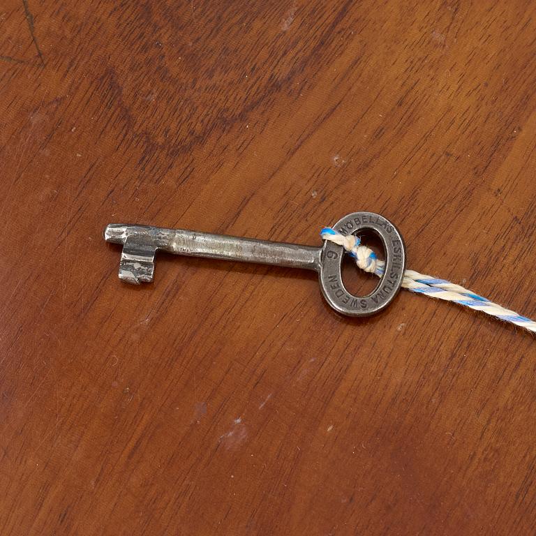 A Gustavian style writing desk, from around the year 1900.