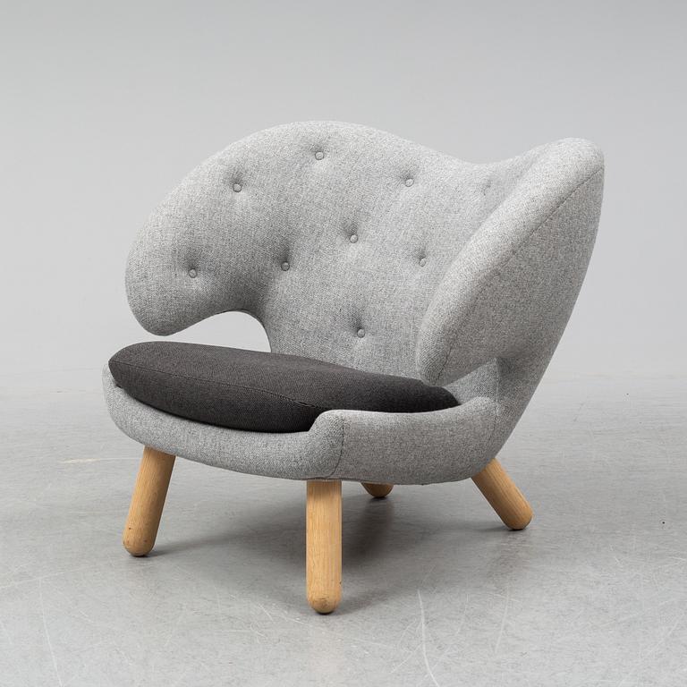 FINN JUHL, a 'Pelican' easy chair, onecollection House of Finn Juhl.