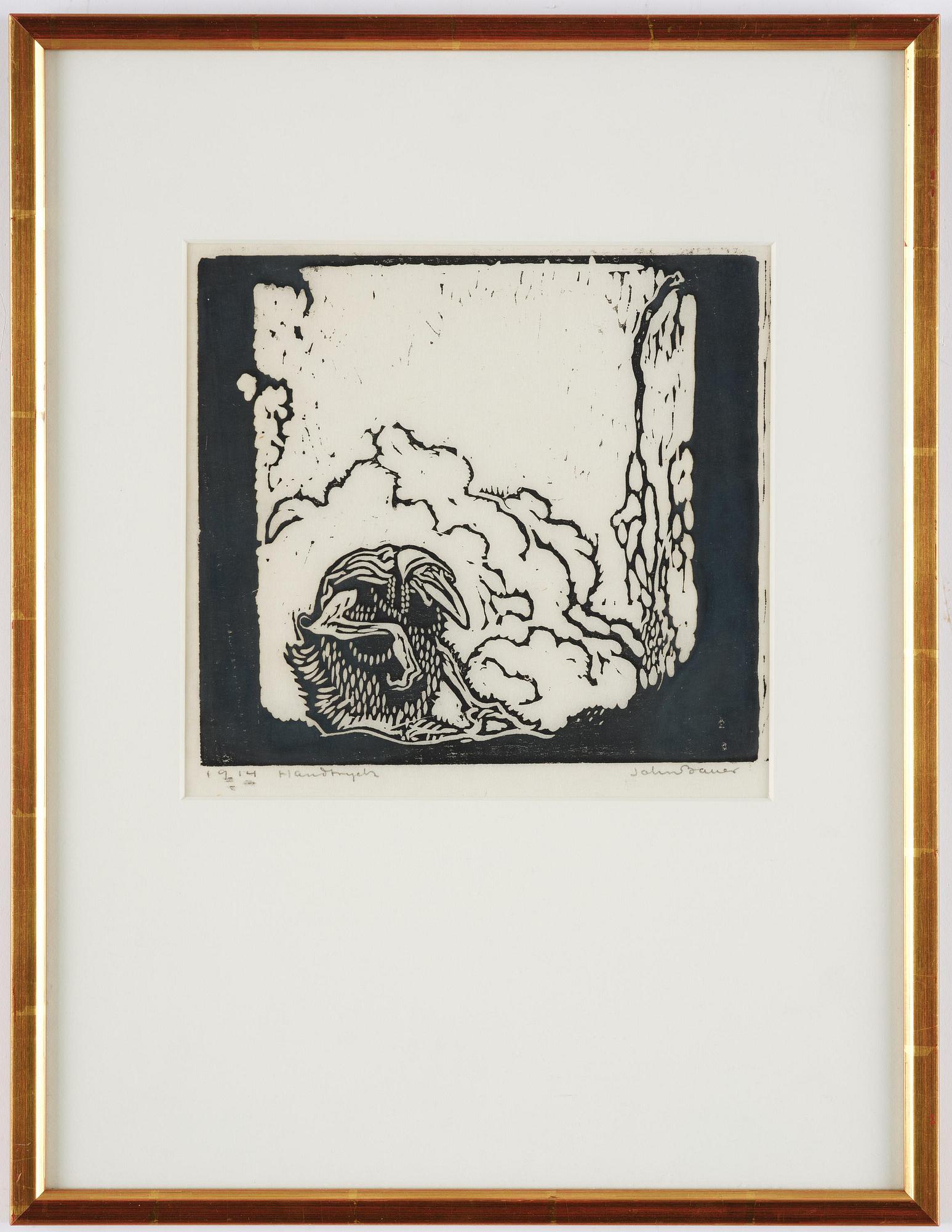 John Bauer, "Vingmor".