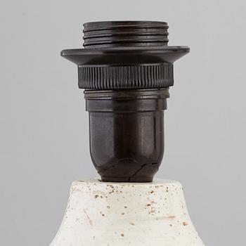A pair of Bitossi stoneware table lights, Italy.