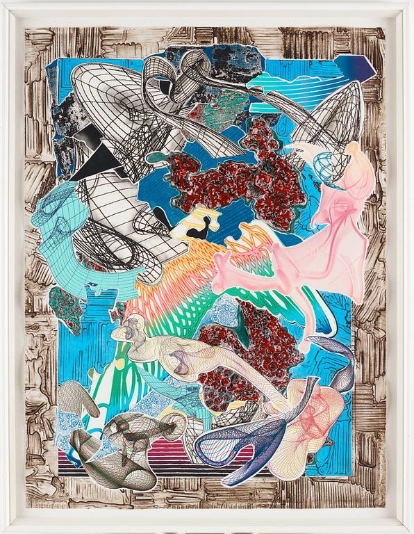 Frank Stella, "Fanattia", from: "Imaginary Places".