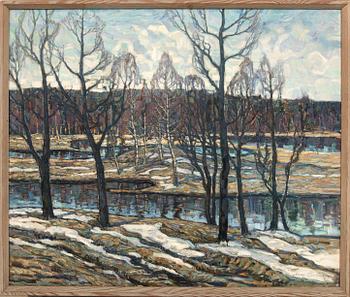 Hugo Carlberg, Spring Winter.