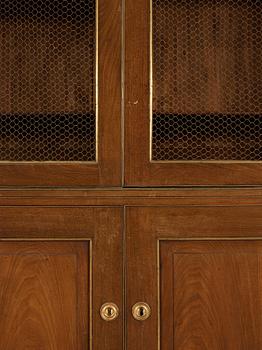 A late Gustavian bookcase.