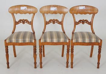 STOLAR, 3 st, senempire, 1800-tal.