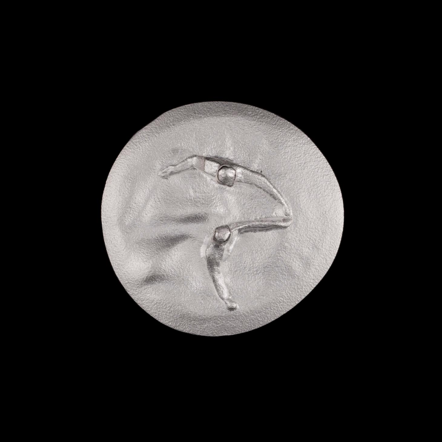 RING, Galaktisk Dans, sterlingsilver, Björn Weckström Lapponia 2007.